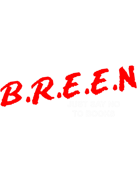 Neil Breen - No More Books.png