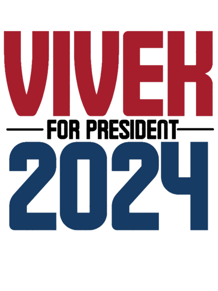Vivek for President 2024 Ramaswamy Republican Candidate.png