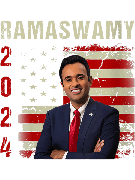 Vivek Ramaswamy for President Flag.png