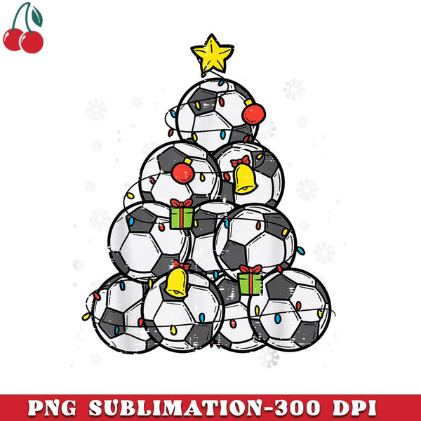 CR151223352-Soccer Christmas Tree Xmas Player Boys Girls PNG Download.jpg