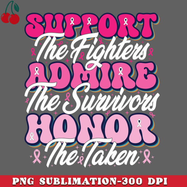 CL2612236478-Pink Ribbon Support Admire Honor Breast Cancer Awareness PNG Download.jpg