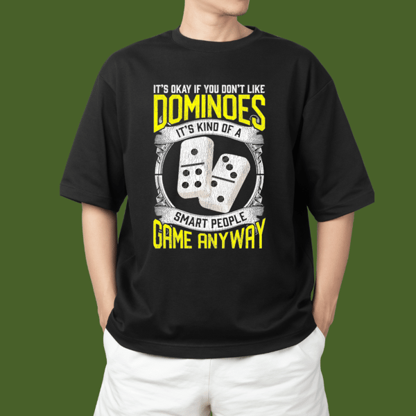 Smart Domino Player Quote Board Game Gambler.png