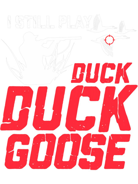 Duck Goose Hunting Geese Bird Hunters.png