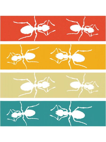 Insect Ant Lover Animal Retro Ant Keeper Ant.png