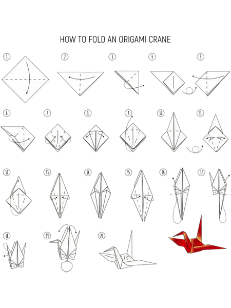 Origami Paper Crane Folding Instructions.png