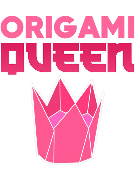 Origami Queen Japanese Origami Women.png