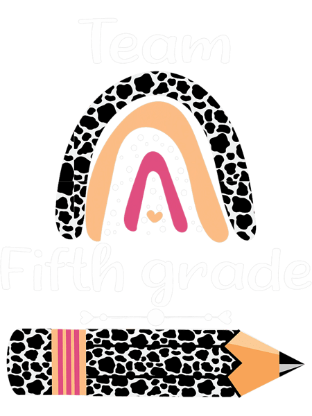 Team Fifth Grade Squad Teacher Cow Print Pattern Rainbow.png