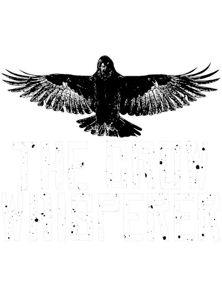 The Crow Whisperer Mystic Winged Corvid Birds Ravens Crow.png