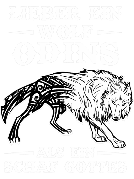 Viking Dear A Wolf Odins As A Sheep of God.png