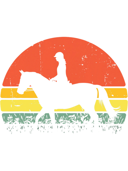 Vintage Horse Girl Riding Shirt woman Ranch Texas Cowgirl.png