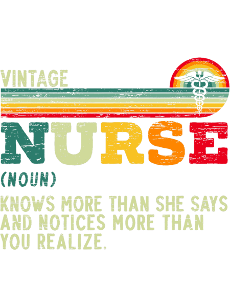 Vintage Nurse Definition Hospital Medical Registered Nursing 21.png