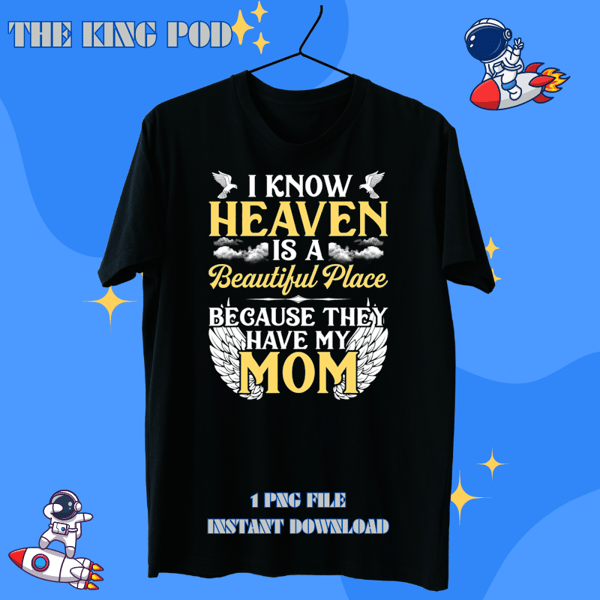 Missing Mom In Heaven Remembrance Memory Of Mother.png