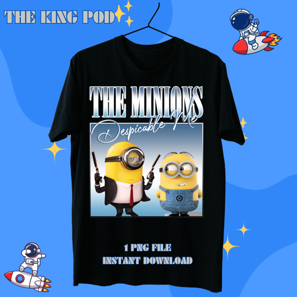 The Minions - Despicable Me Shirt.png