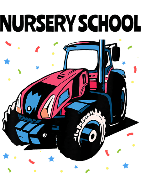 Kids Childrens nursery nursery child play school tractor boys.png