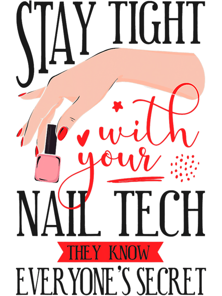 Nail Tech Quote Work Uniform Nail Polish 214.png