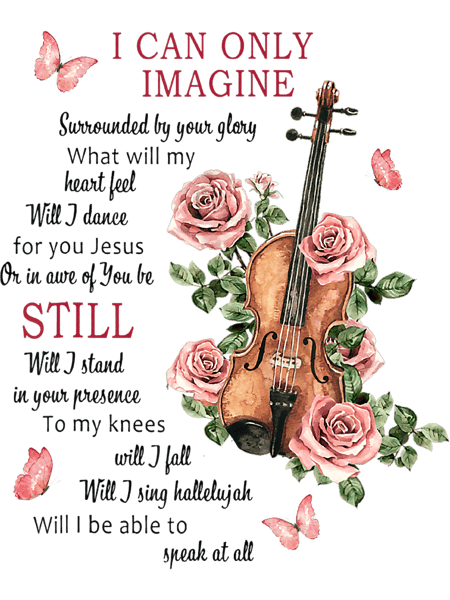 Floral Violin Player Imagine Butterfly Faith Jesus Christian.png