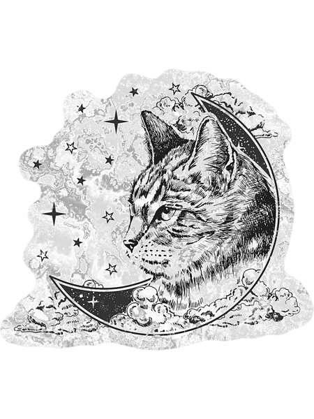 For Cats Lovers 2Moon Cat Dream 1 2Fan Fun.png