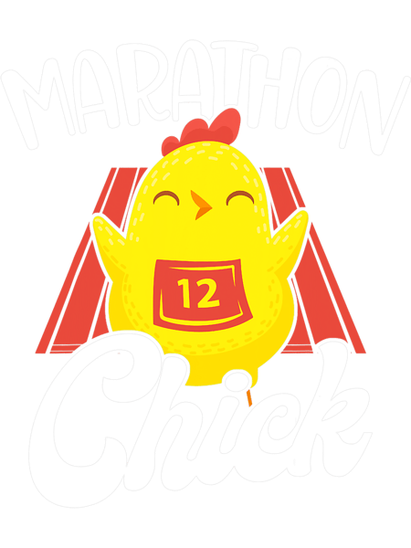 Running Runner Half Marathon Chicken Girl Marathon Chick 21.png