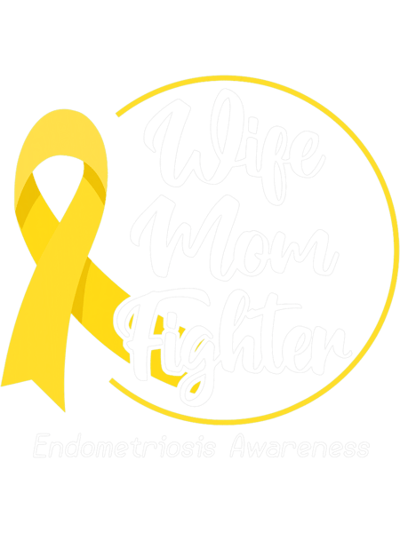 Wife Mom Endometriosis Fighter Endo Ribbon 21.png