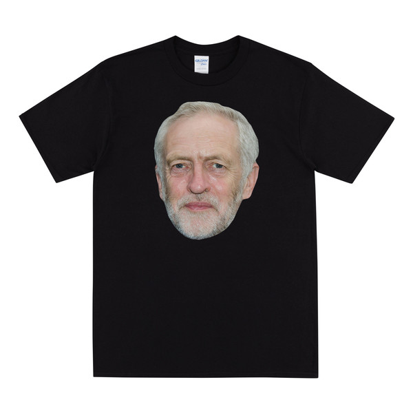 JEREMY CORBYN FACE T-shirt, Funny Jeremy Corbyn Tshirt, Gift For Socialists, T shirt With Jeremy Corbyn's Face, Custom Jeremy Corbyn Shirt.jpg
