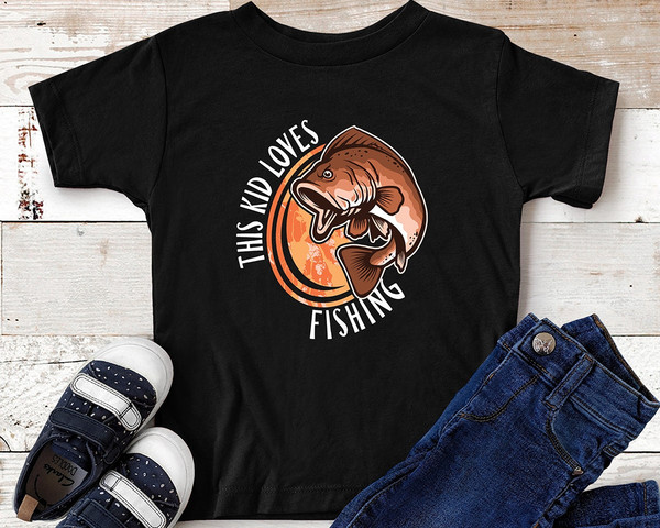 This Kid Loves Fishing T-Shirt  Fish Lover Toddler Gift Idea.jpg