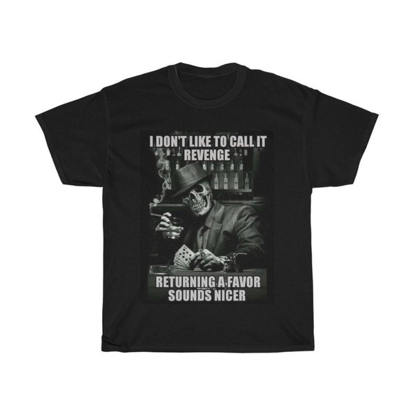 Skull Revenge Tee, Inappropriate Tshirt.jpg