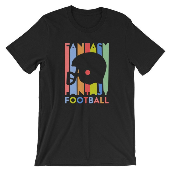 Retro Vintage Style Fantasy Football T-Shirt.jpg
