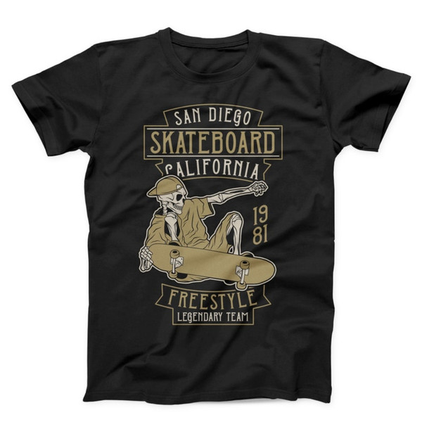 San Diego Skateboard California Unisex T-Shirt.jpg