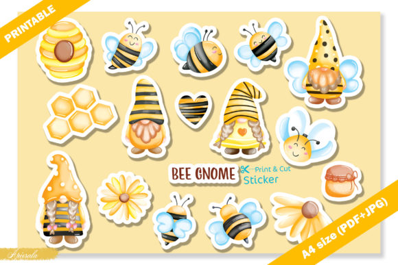 Cute-Bee-Gnome-Printable-sticker-Graphics-9932669-1-1-580x387.jpg