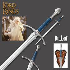 Monogram Sword, Sword of Glamdring the Elvenking Long Sword, Wall Mount Decor, Battle Ready Sword, Fantasy Swords