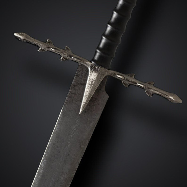 Damascus Sword