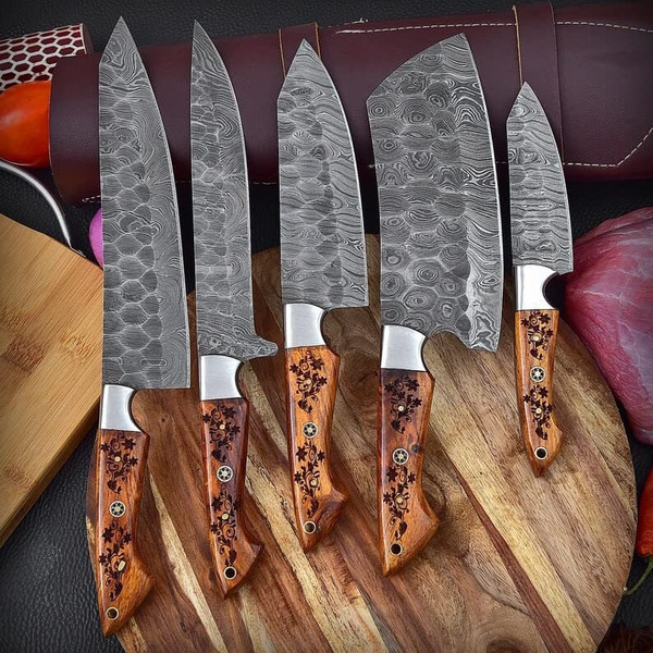 Chef knife set