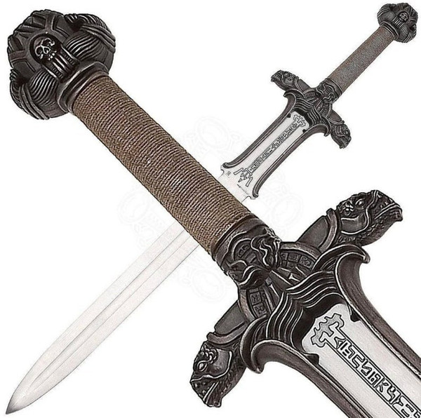 Handmade Conan the barbarian Replica sword Viking Sword Gift for groomsmen Gift for Him Best Birthday & Anniversary Gift Christmas Gift