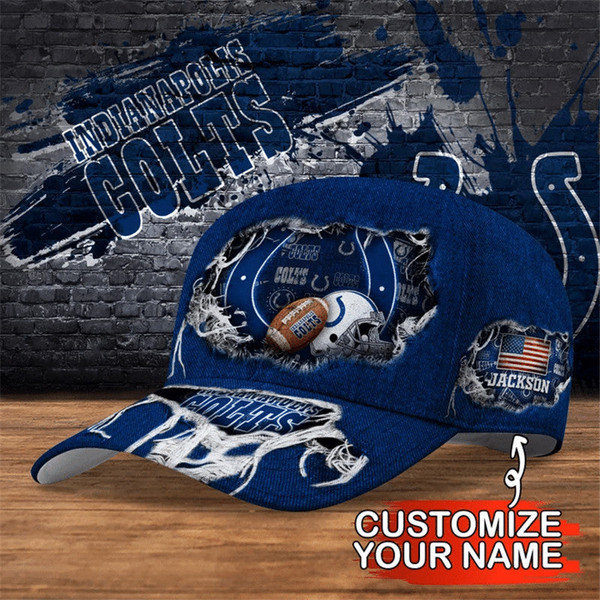 Indianapolis Colts Flag Caps, NFL Indianapolis Colts Caps for Fan