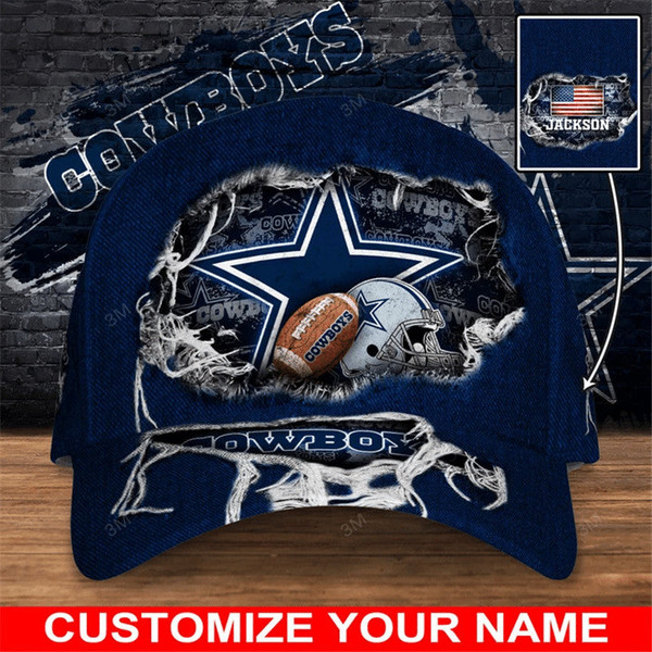 Dallas Cowboys Flag Caps, NFL Dallas Cowboys Caps for Fan