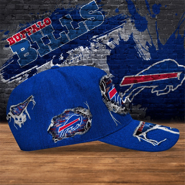 Buffalo Bills Flag Caps, NFL Buffalo Bills Caps for Fan