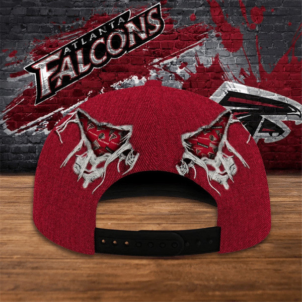 Atlanta Falcons Flag Caps, NFL Atlanta Falcons Caps for Fan