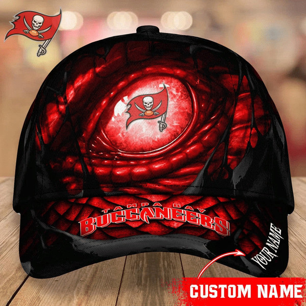 Tampa Bay Buccaneers Dragon's Eye Caps, NFL Tampa Bay Buccaneers Caps for Fan