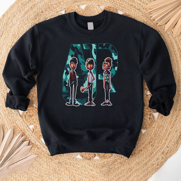 AJR Band Shirt, AJR Brothers Shirt, Ajr The Click Tour Shirt, Ok Orchestra - AJR Indie Pop Band Shirt Hoodie Sweatshirt 2.jpg