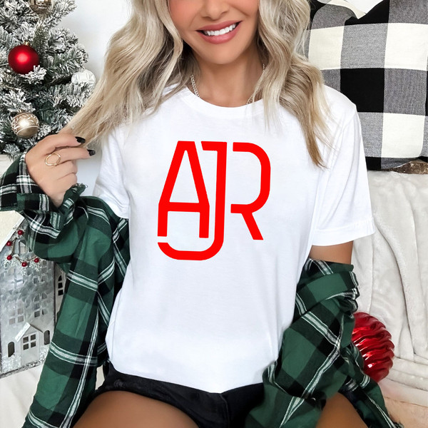 AJR Band T-Shirt, Ajr Brothers Band Shirt, Trending Logo AJR band rock T-Shirt, Ajr The Click Galaxy AJR The Click T Shirt 1.jpg