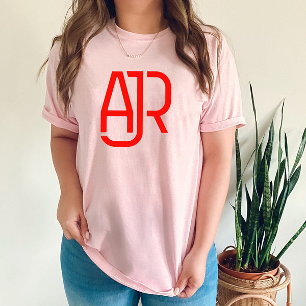 AJR Band T-Shirt, Ajr Brothers Band Shirt, Trending Logo AJR band rock T-Shirt, Ajr The Click Galaxy AJR The Click T Shirt 2.jpg