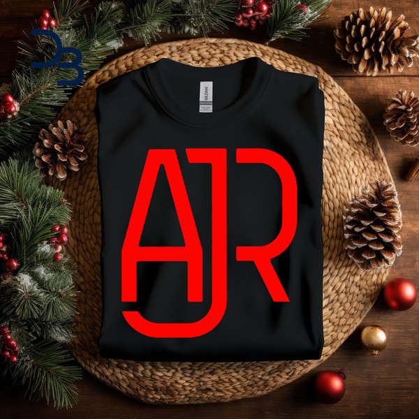 AJR Band T-Shirt, Ajr Brothers Band Shirt, Trending Logo AJR band rock T-Shirt, Ajr The Click Galaxy AJR The Click T Shirt 3.jpg