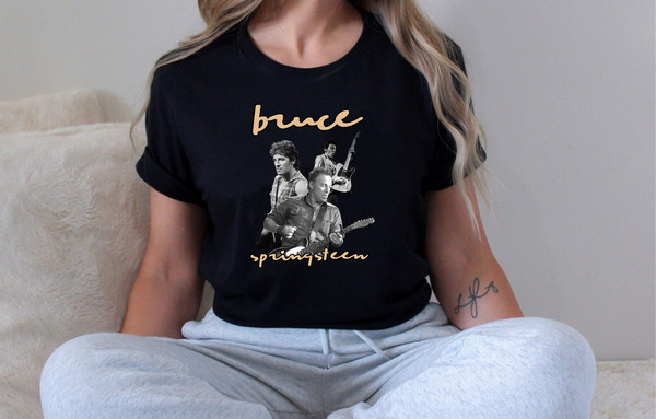 Bruce Springsteen Shirt, Born to Run Music T-Shirt, Bruce Springsteen Tour Rock Tour 2023 T Shirt Sweatshirt Hoodie 1.jpg