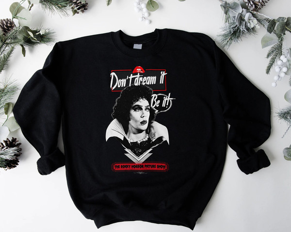 Don't Dream It Be It The Rocky Horror Picture Show Shirt, Rocky Horror Shirt, Comedy Movie Shirt, Horror Movie Shirt 2.jpg