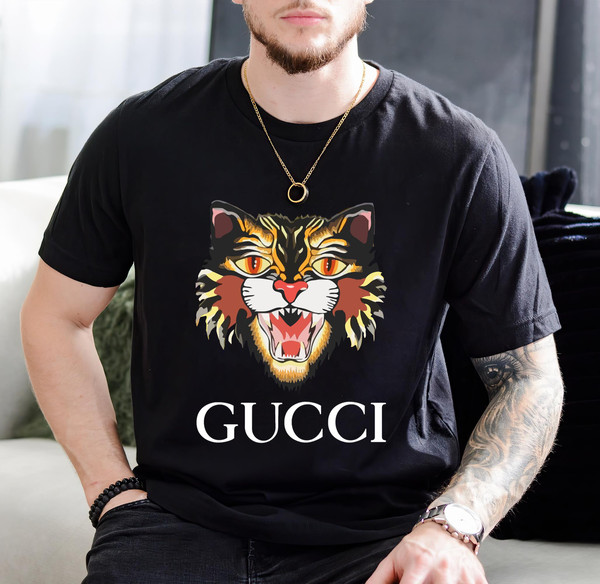 Gucci Vintage Angry Cat Replica Classic T-Shirt_01black_01black.jpg