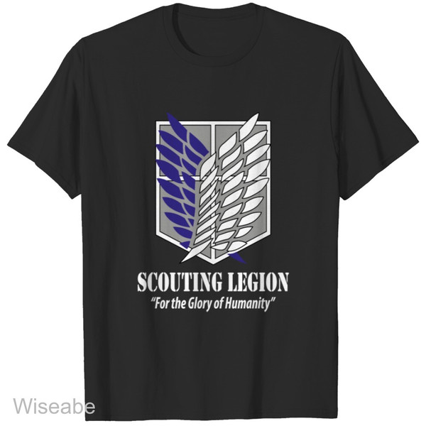 Scouting Legion Attack on Titan T-shirt , attack on titan merchandise.jpg