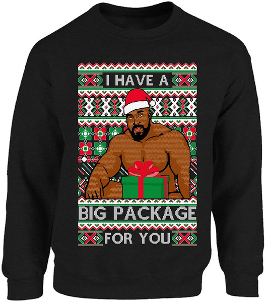 Barry Wood Christmas Sweater - Meme Ugly Christmas Sweater for Men Women - Barry Merry Christmas.jpg