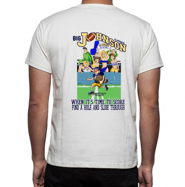 Big Johnson Football Season By Racking Up On Our Football Tshirt7889.jpg