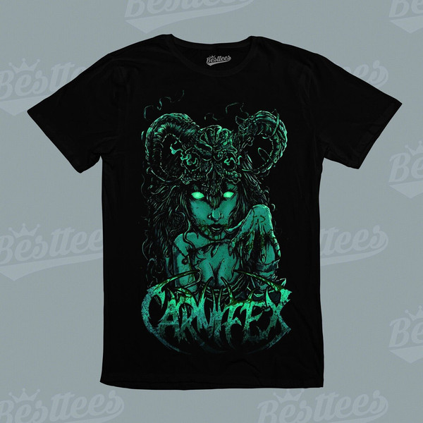 Carnifex Scott Lewis American Heavy Metal Deathcore Music Rock Band Tee T-shirt8734.jpg