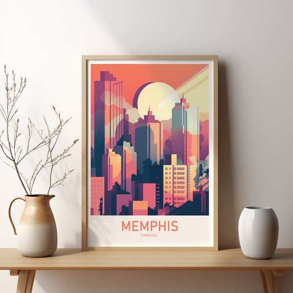 MEMPHIS Poster, Tennessee, Travel Print, Printable Art, Poster, Art Print, Wall Art, Instant Download, Gift, Gifts For Her, Gifts For Him.jpg